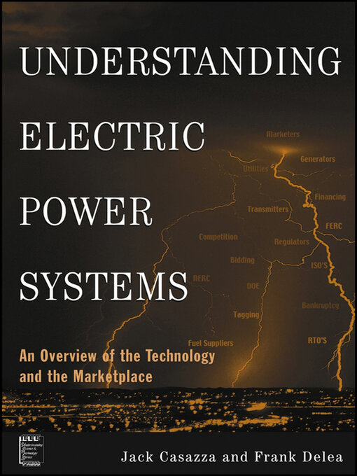 Cover image for Understanding Electric Power Systems